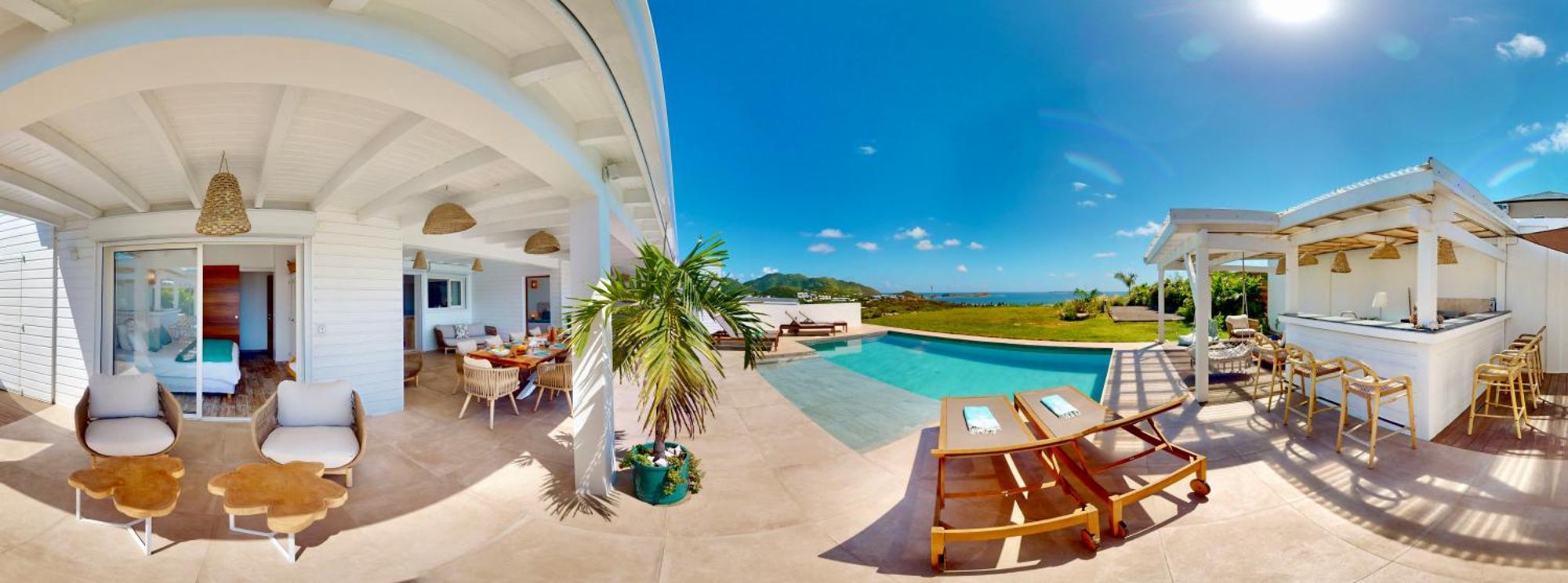 Orient Bay - Amazing Sea View - House 3Bd And 4Bd - Apartment 1 Bd Sea View - 1 Studio View Mountain Quarter of Orleans Exterior foto