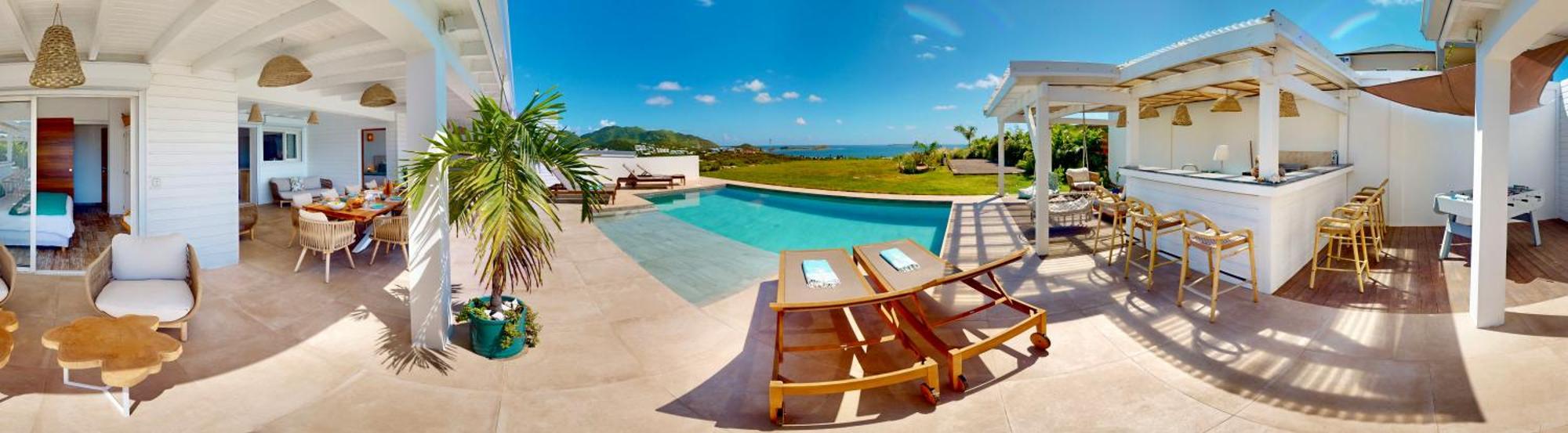 Orient Bay - Amazing Sea View - House 3Bd And 4Bd - Apartment 1 Bd Sea View - 1 Studio View Mountain Quarter of Orleans Exterior foto