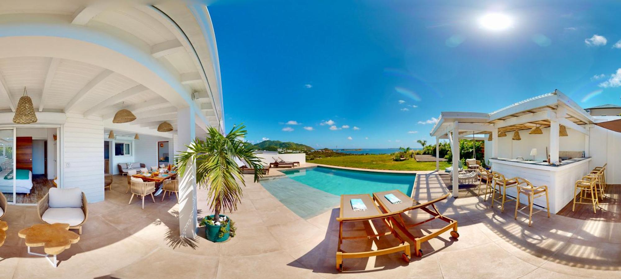 Orient Bay - Amazing Sea View - House 3Bd And 4Bd - Apartment 1 Bd Sea View - 1 Studio View Mountain Quarter of Orleans Exterior foto